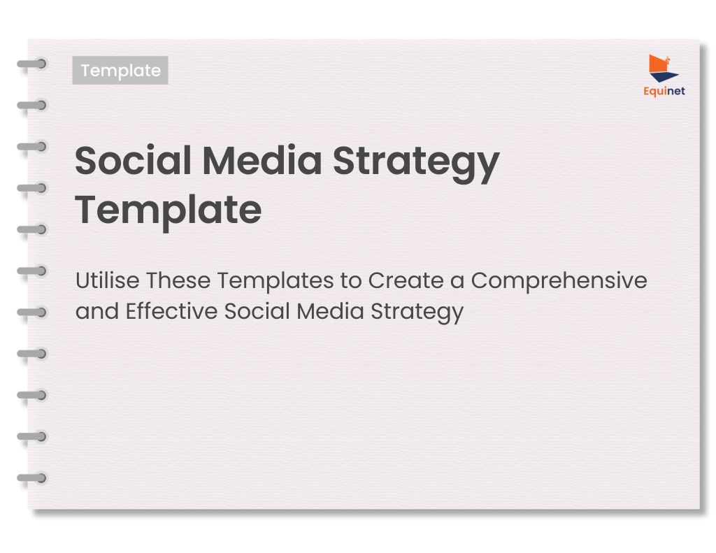 Social Media Strategy Template